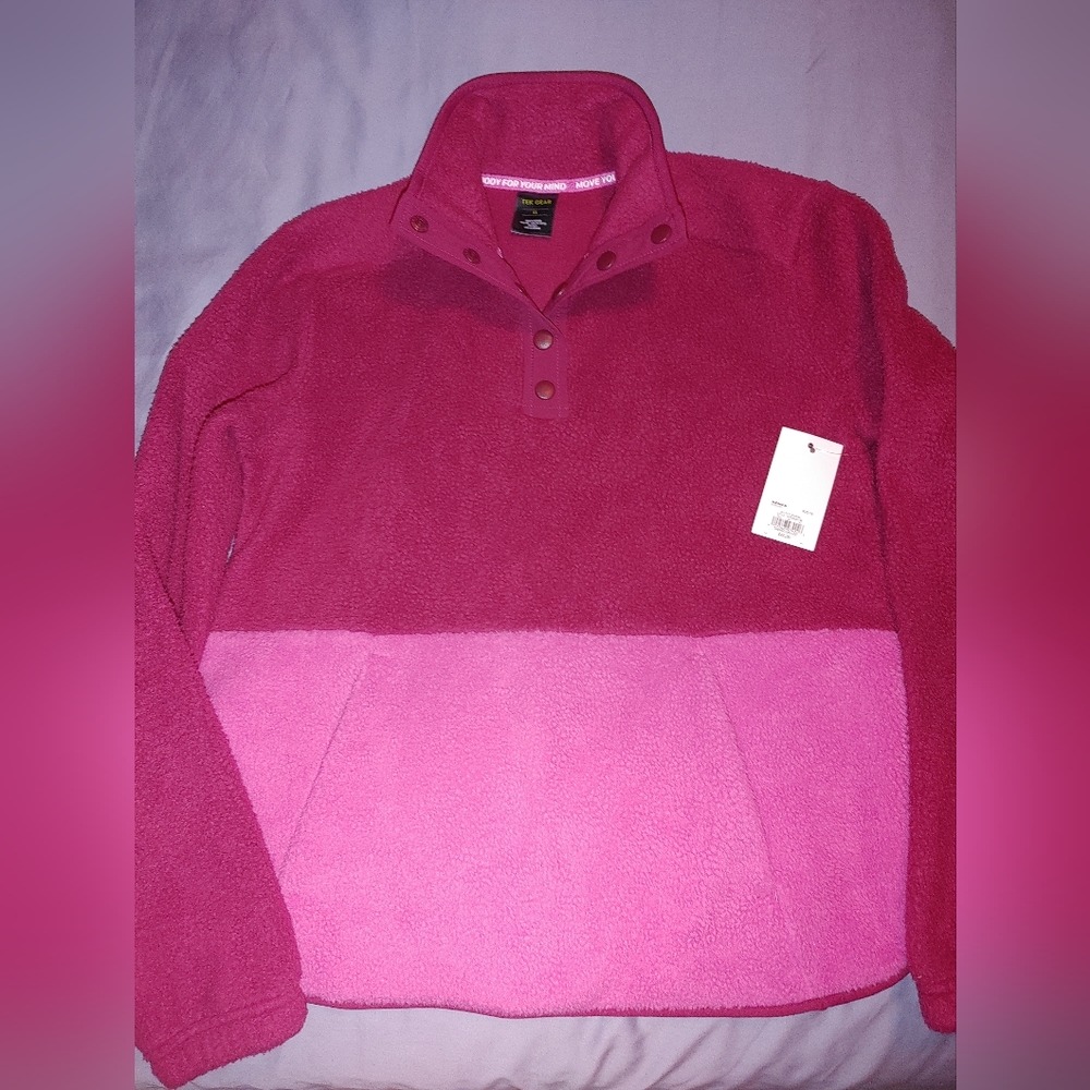 Womens Tek Gear Fleece Pullover
